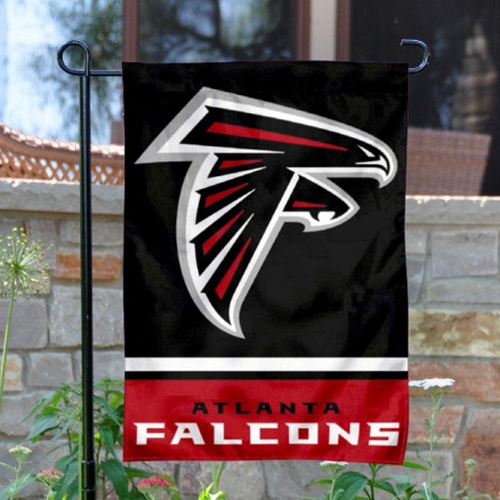 Atlanta Falcons Double-Sided Garden Flag 001 (Pls Check Description For Details)